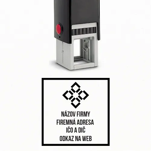 Štvorcová pečiatka Trodat