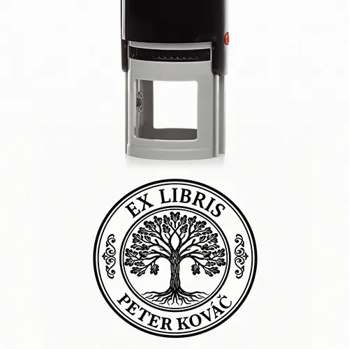 Ex libris pečiatka