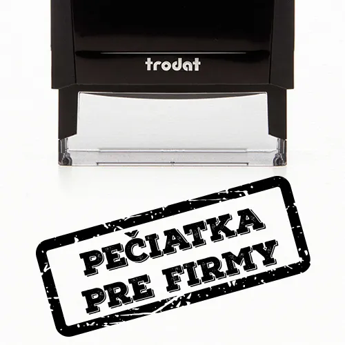 Pečiatka firmy Trodat