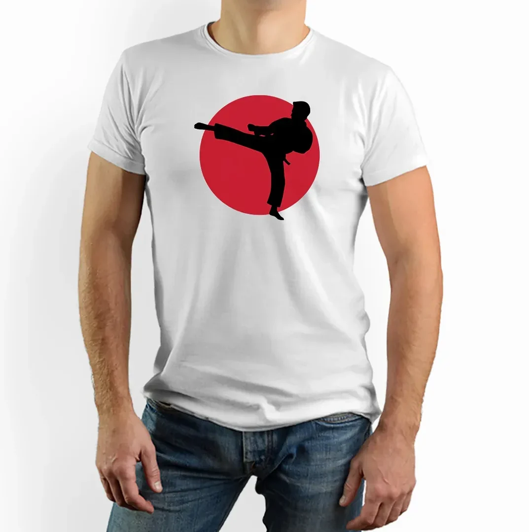 Tričko Bojové umenie karate kung fu Jiu Jitsu