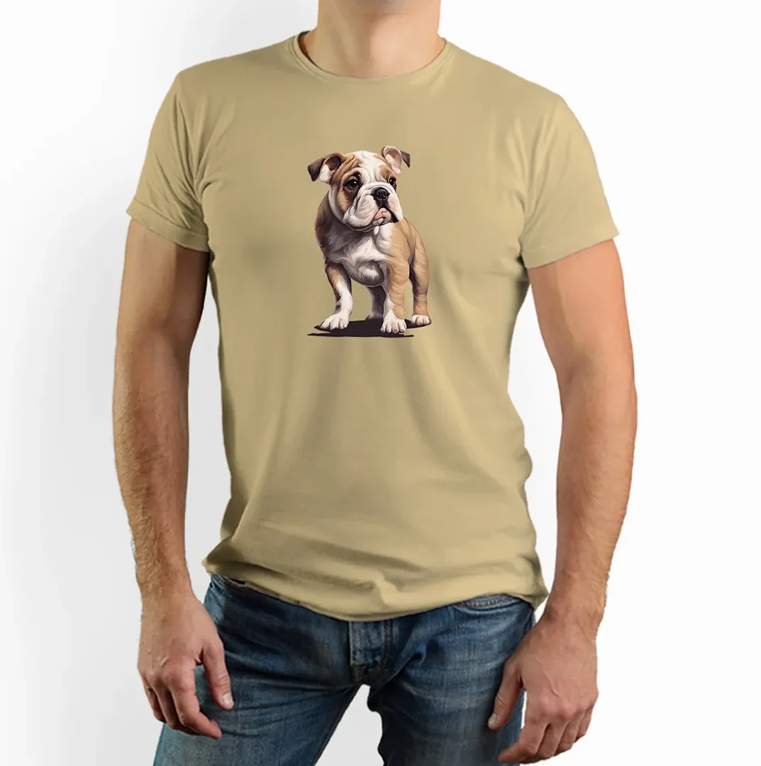 buldog tričko