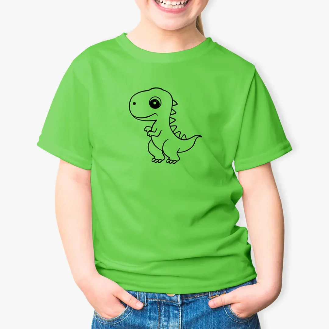 Detské dinosaurus tričko Trex