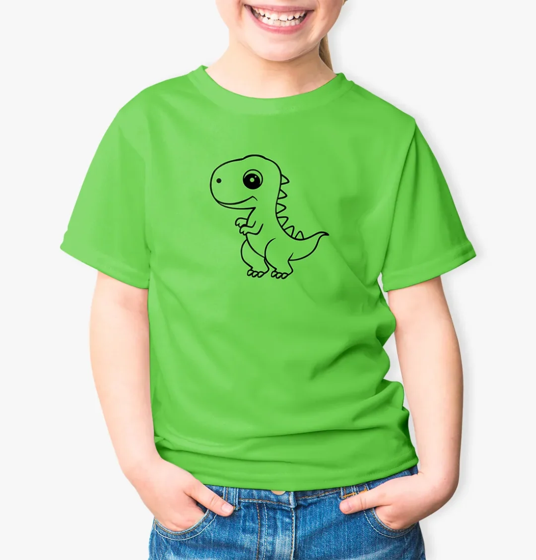 Detské dinosaurus tričko Trex