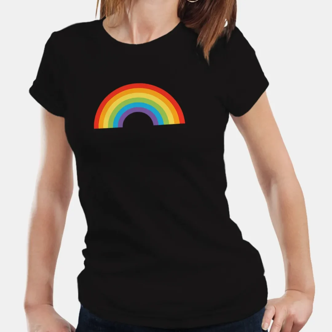 Dúha tričko LGBTQ
