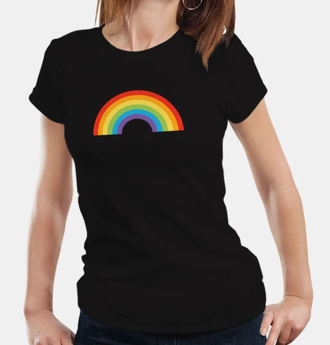 Dúha tričko LGBTQ
