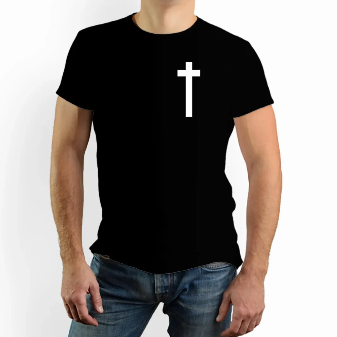 Kresťanské tričko s krížom