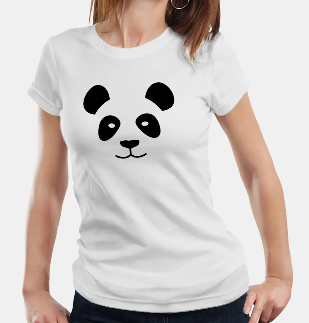 Panda tričko