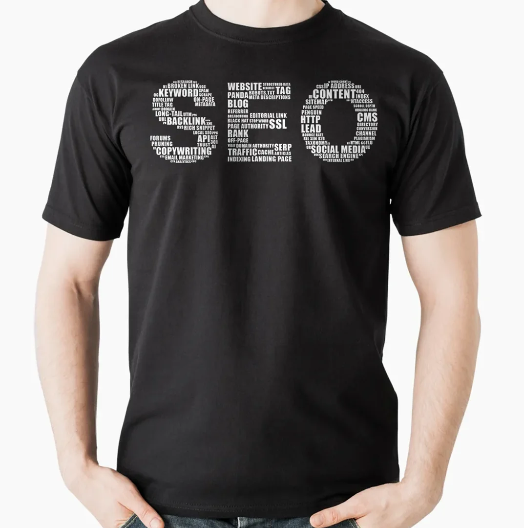 SEO tričko