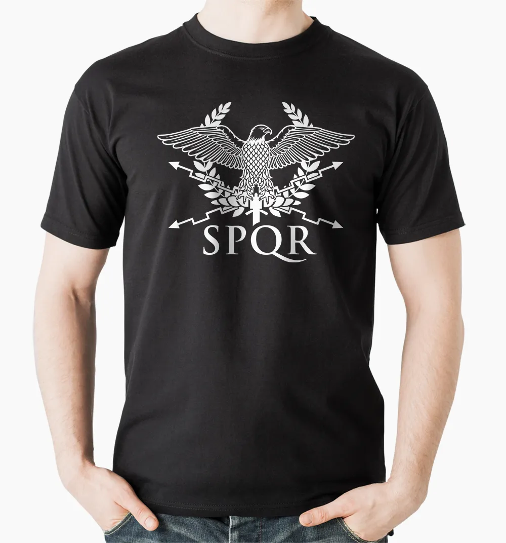 SPQR tričko Rímska ríša