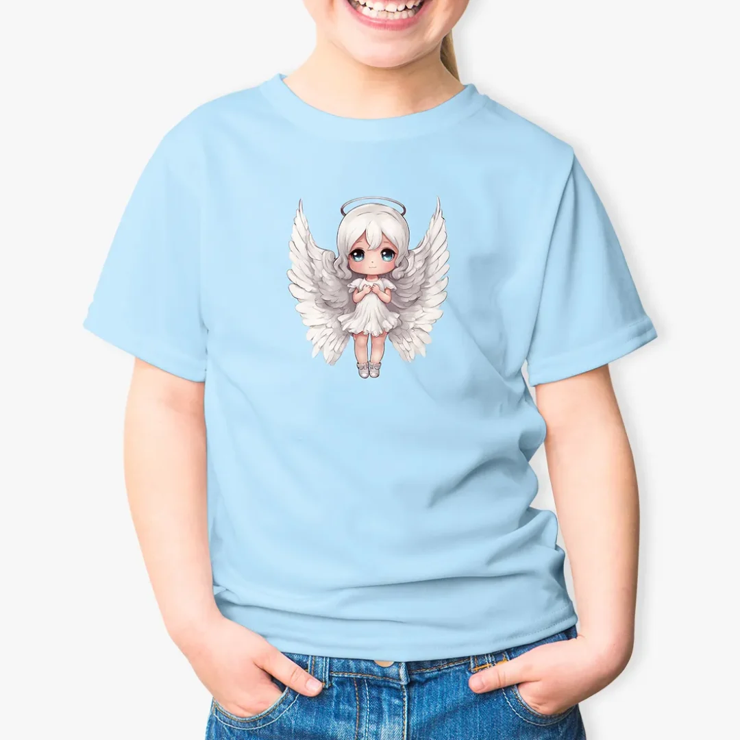 Tričko anjel chibi