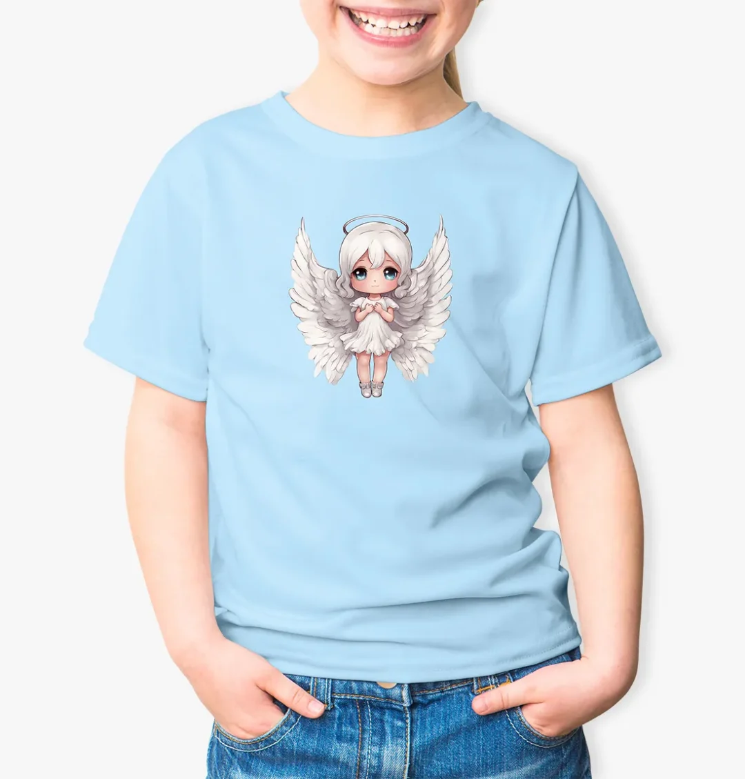 Tričko anjel chibi