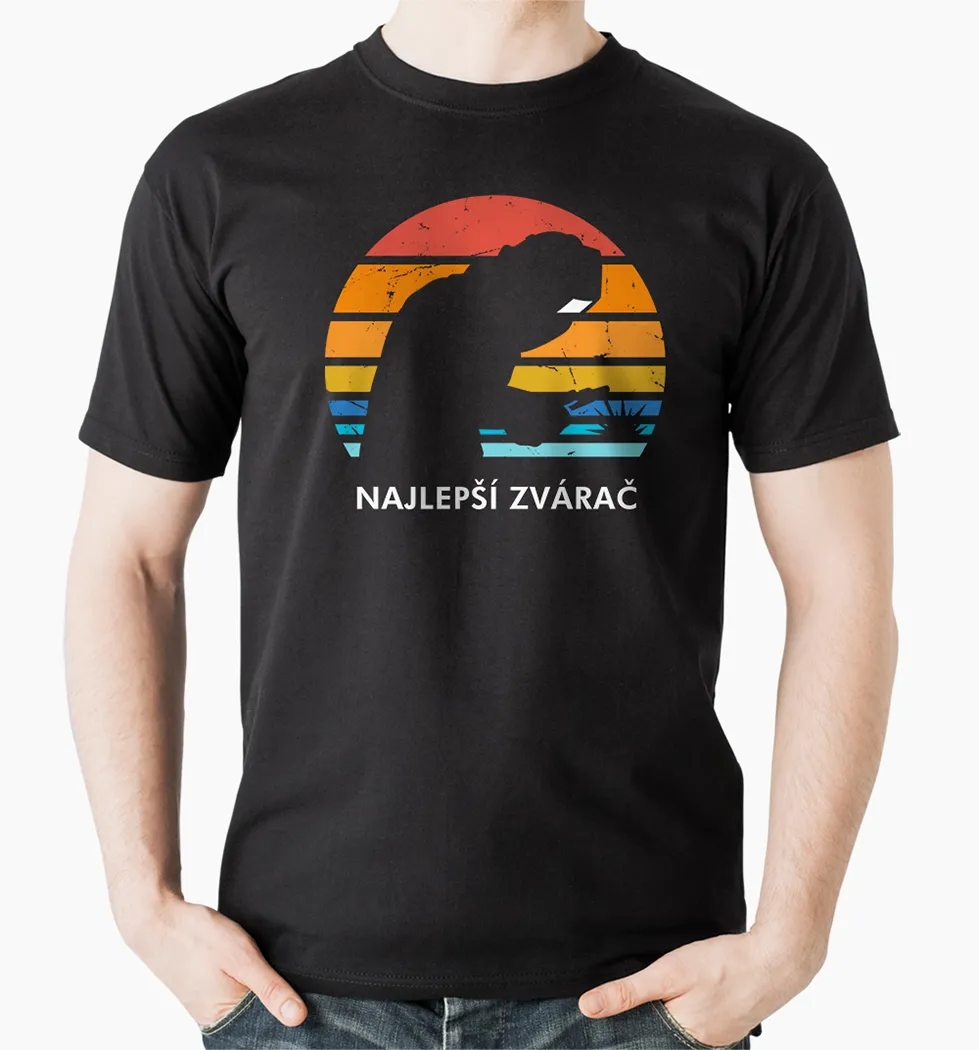 Tričko Najlepší zvárač
