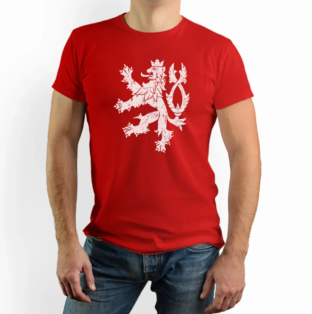 Tričko český lev