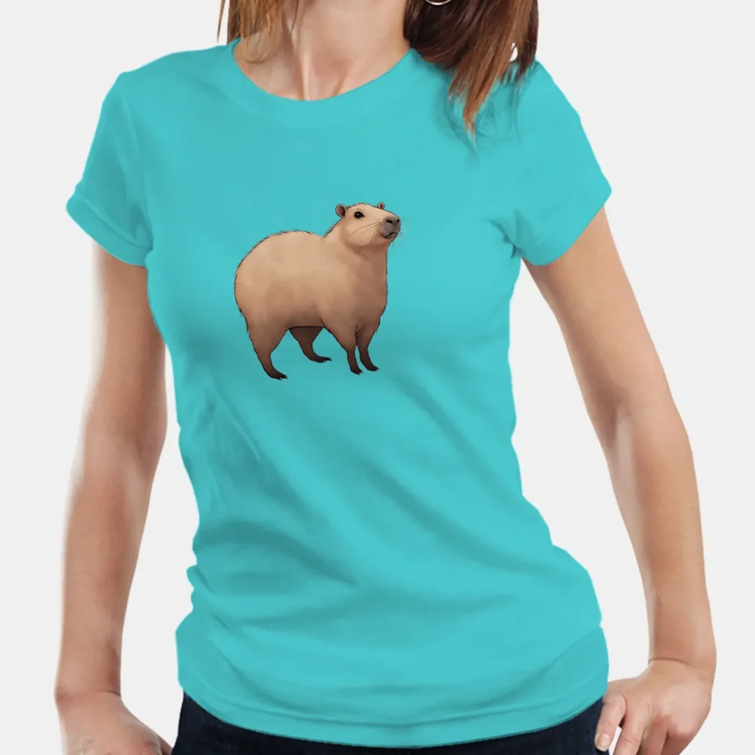 Tričko kapybara capybara