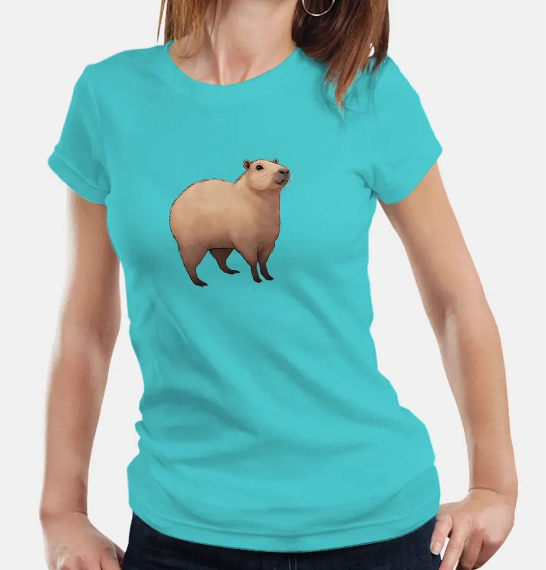 Tričko kapybara capybara