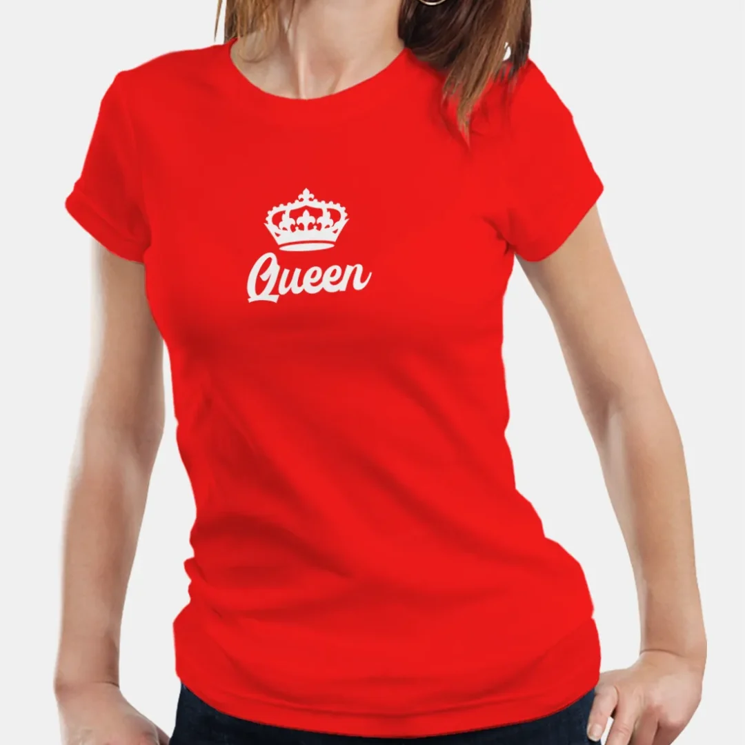 Tričko kráľovná queen