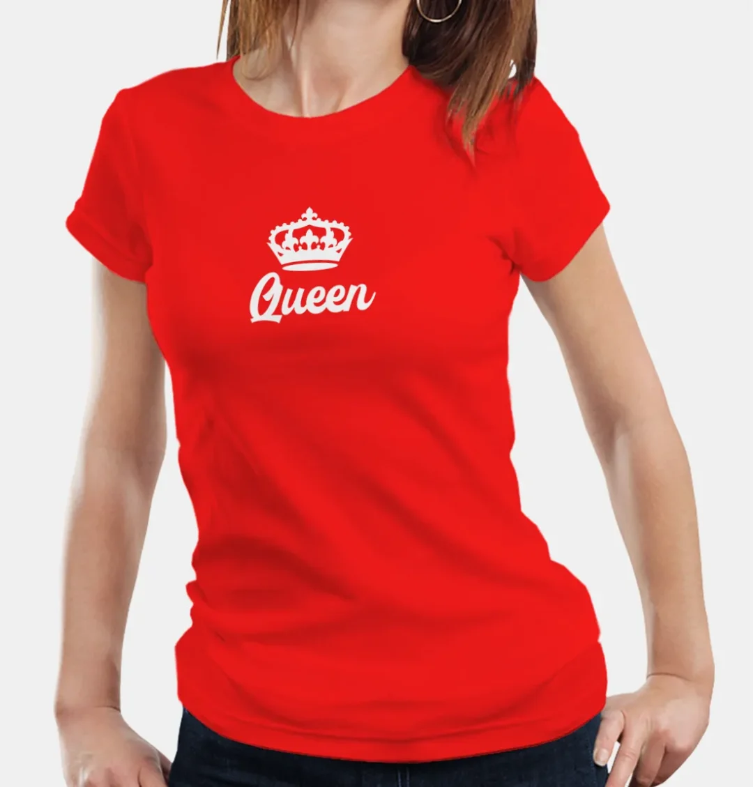 Tričko kráľovná queen