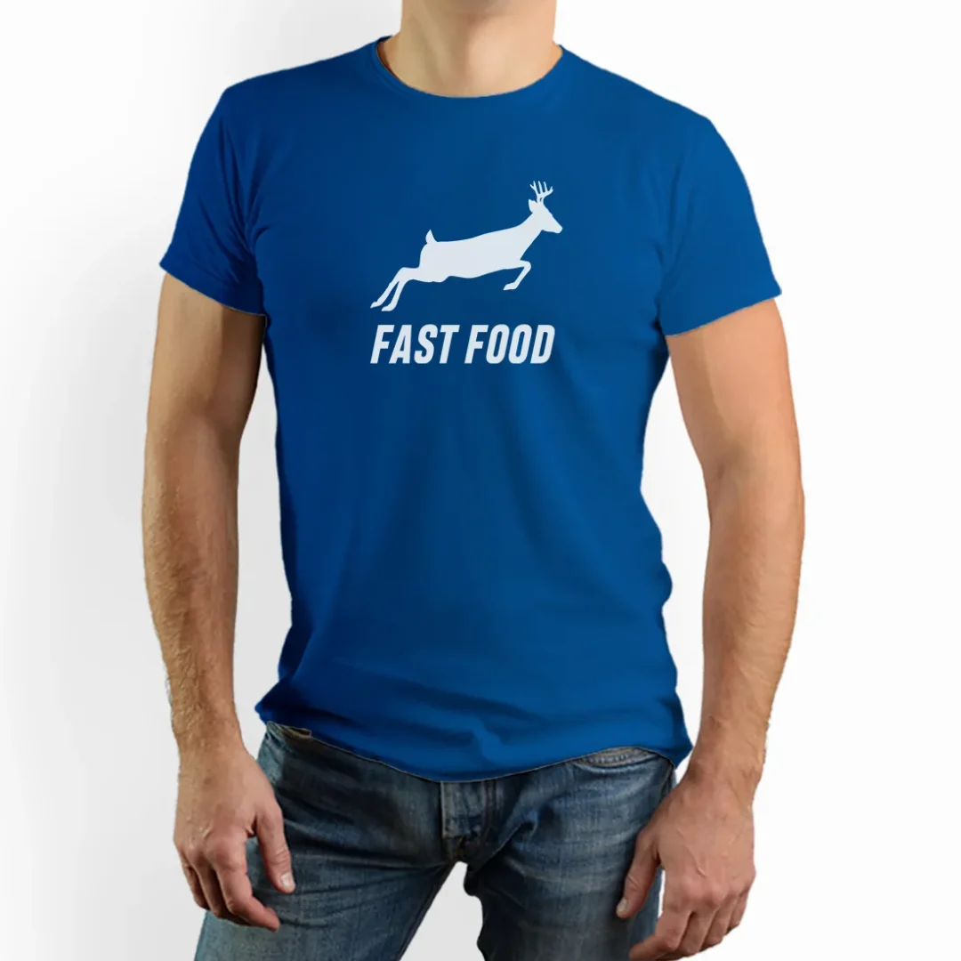 Vtipné fastfood tričko
