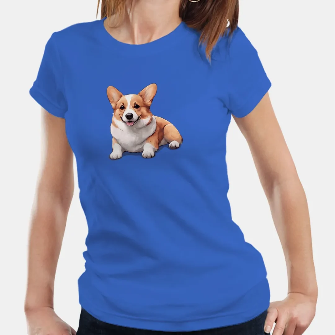 Corgi tričko