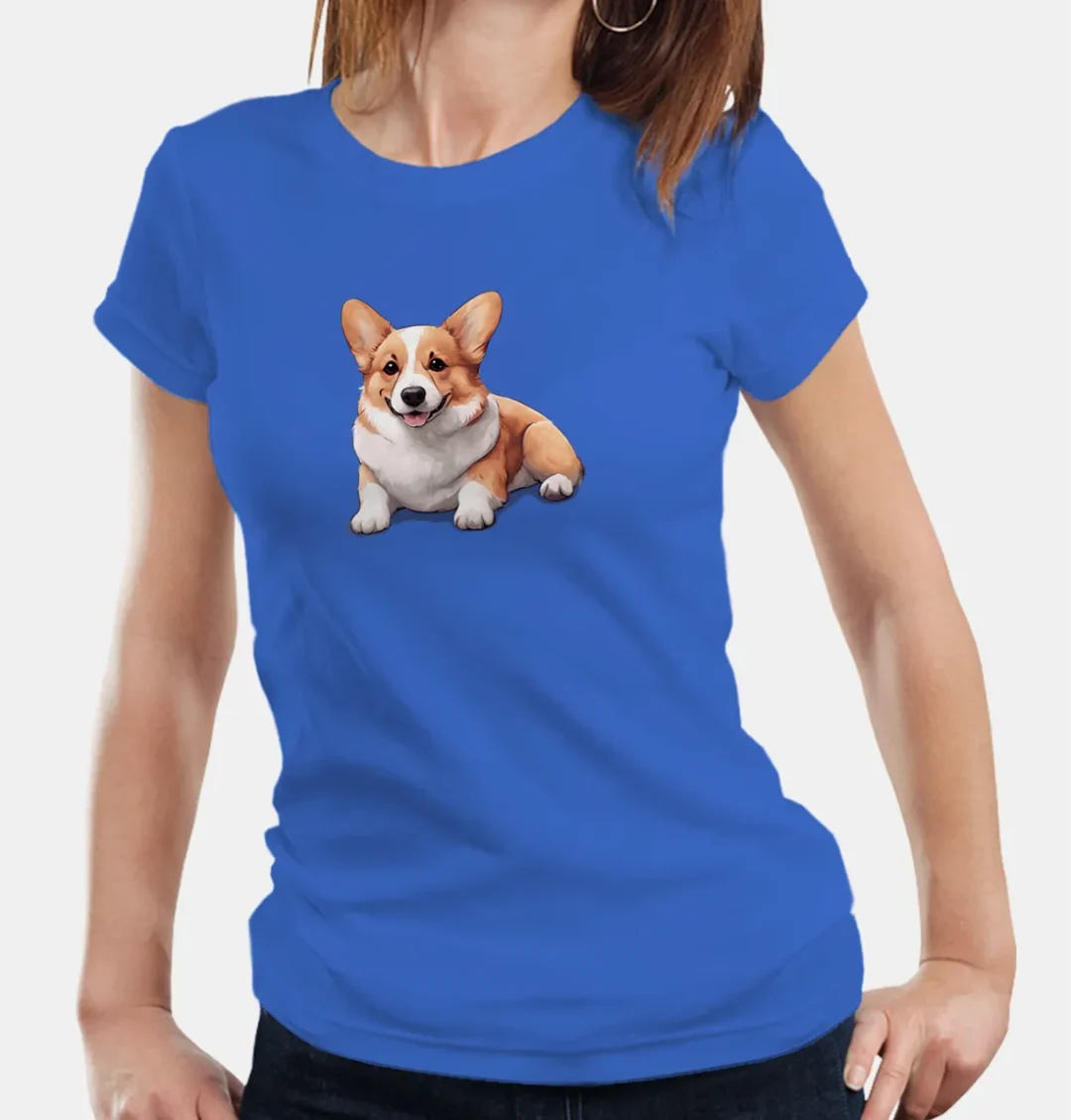 Corgi tričko
