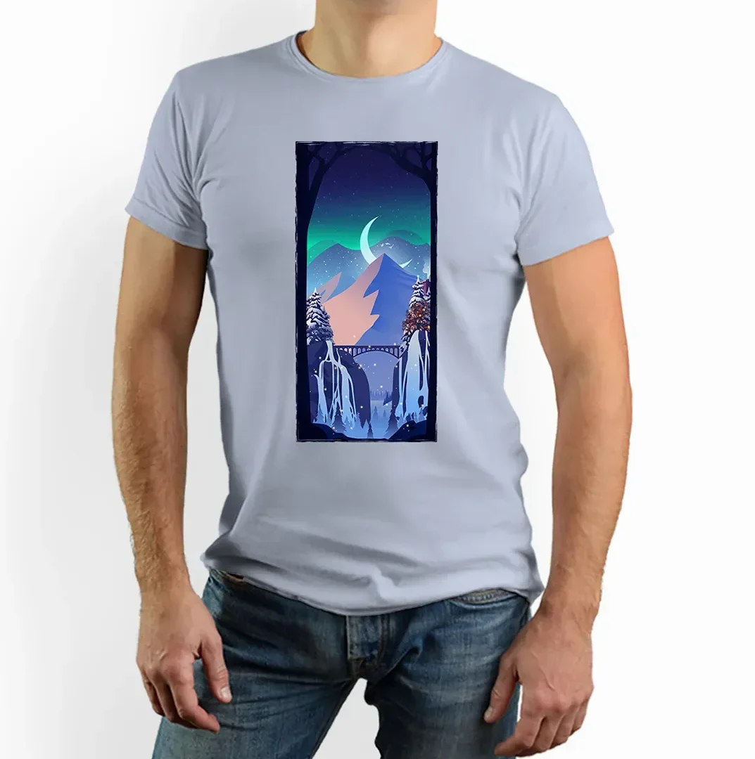 Zima tričko Vianoce fantasy
