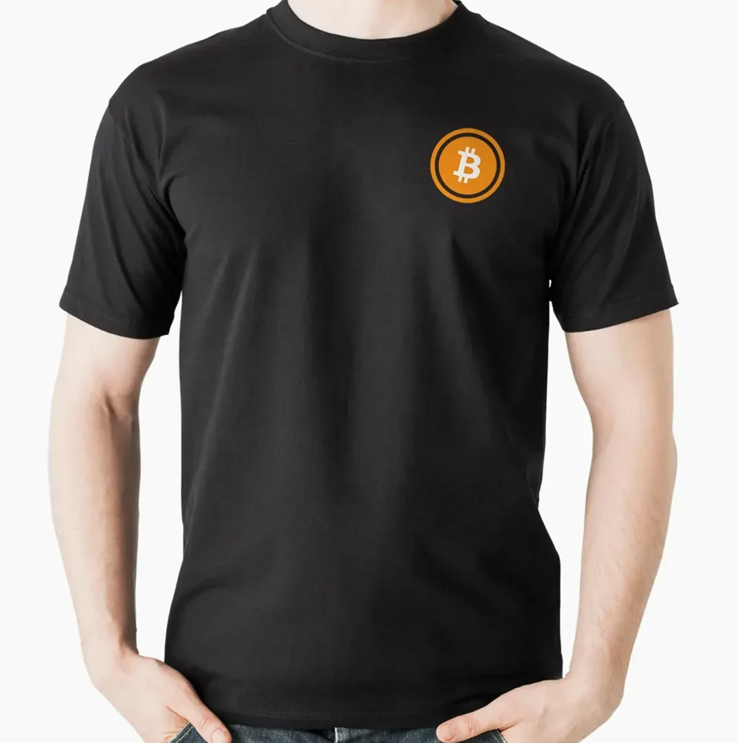 bitcoin tričko