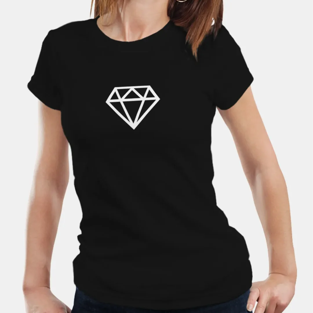 diamant tričko