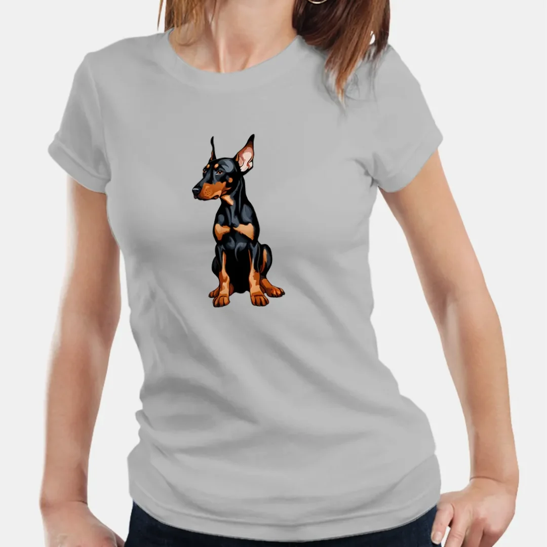Doberman tričko