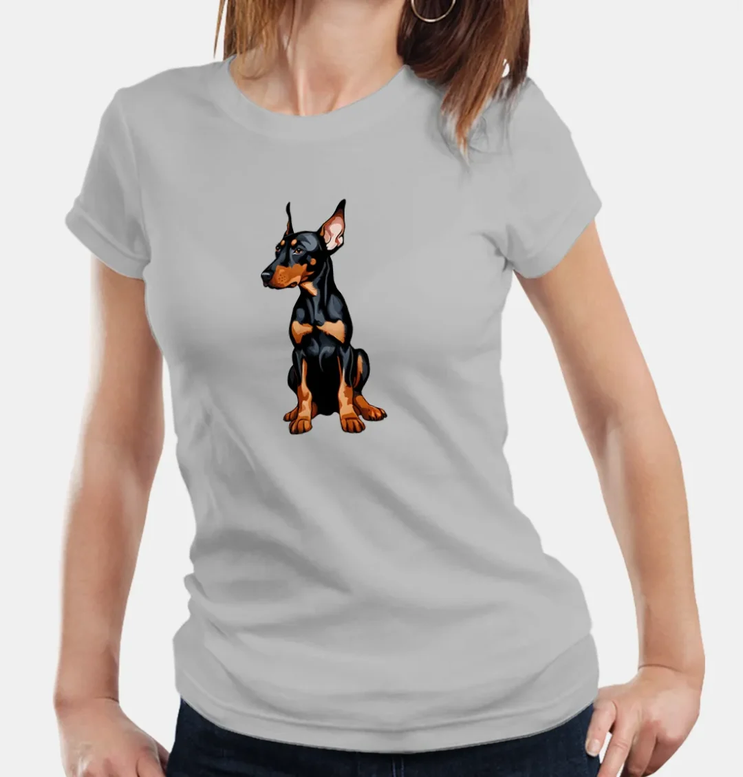 Doberman tričko