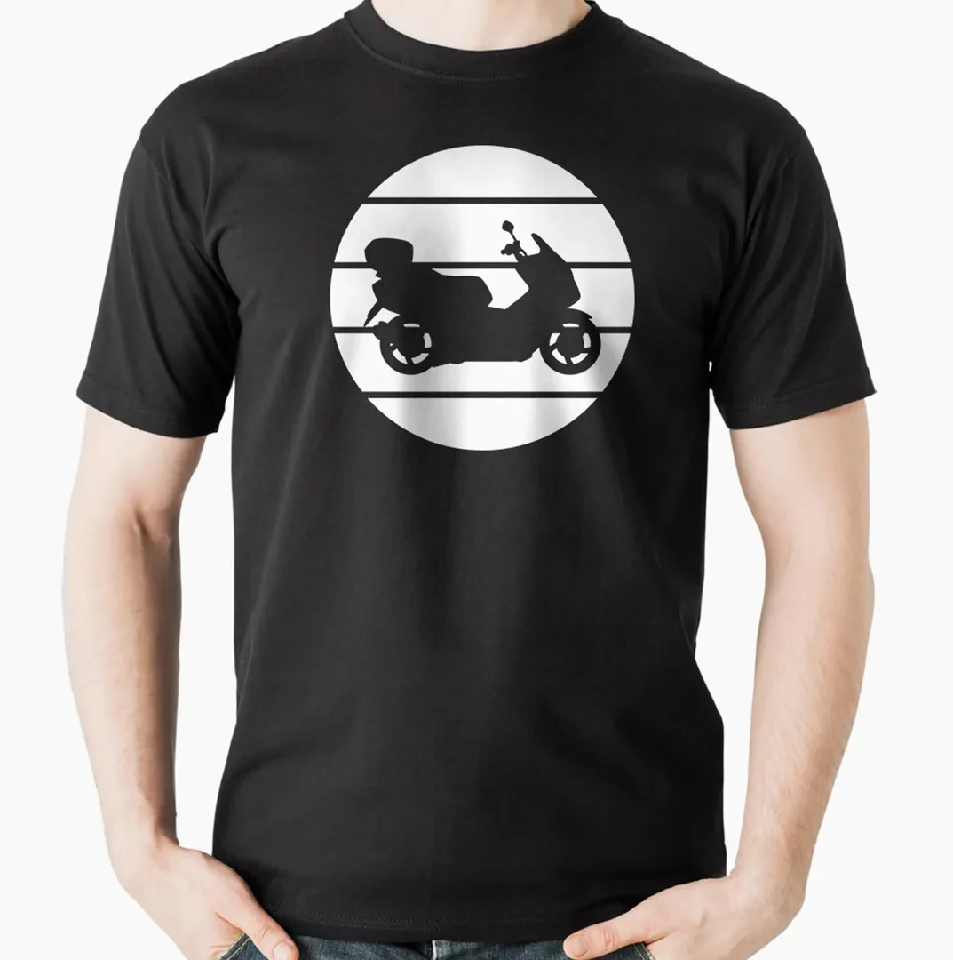 motorka skúter tričko