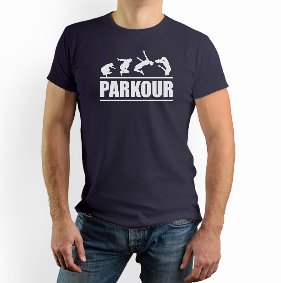 Parkour tričko