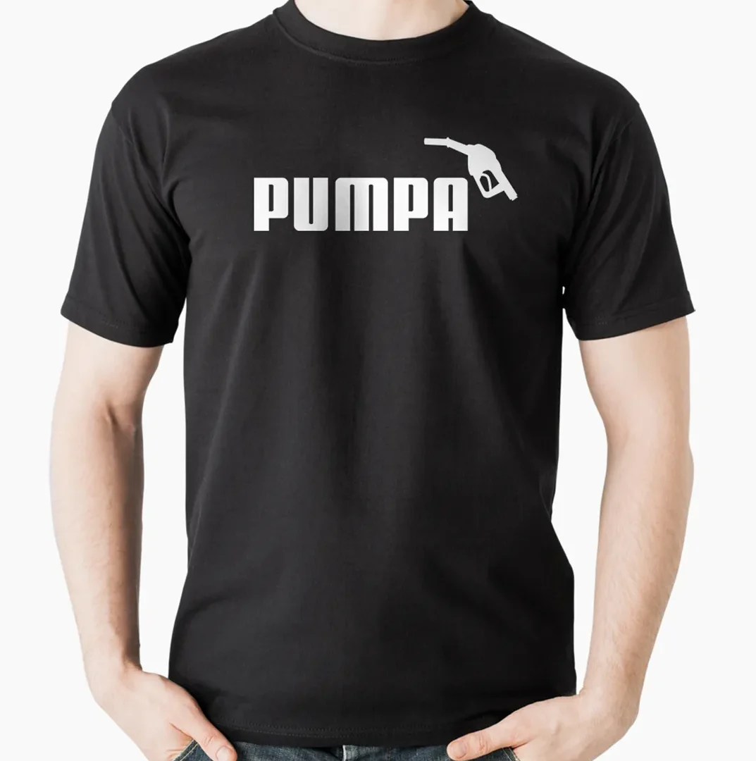 Vtipné tričko Pumpa