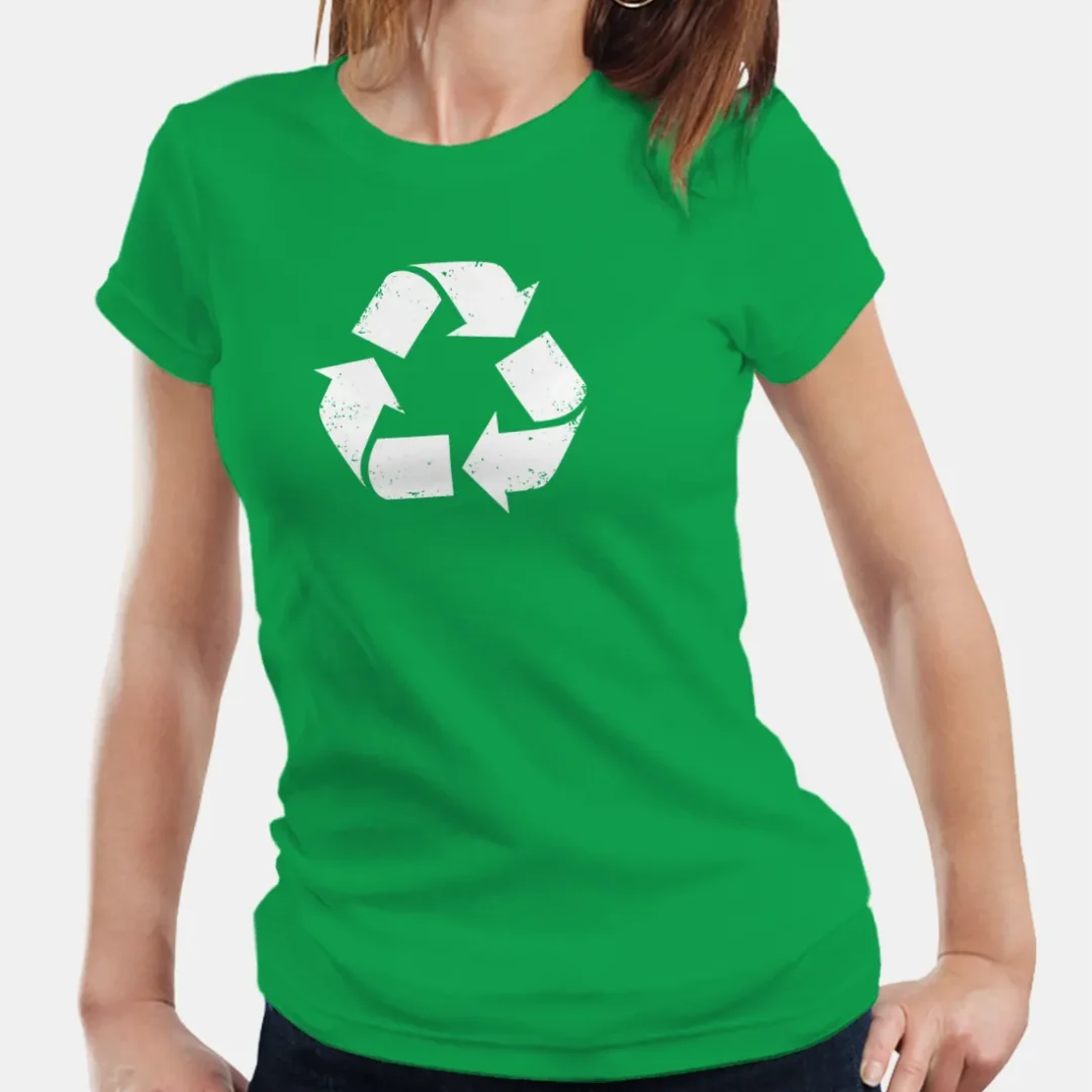 Recyklácia tričko