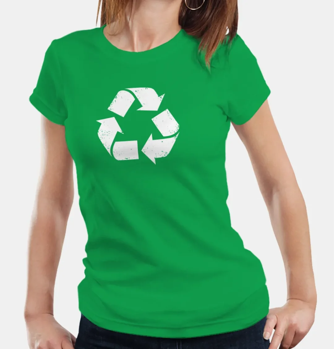 Recyklácia tričko