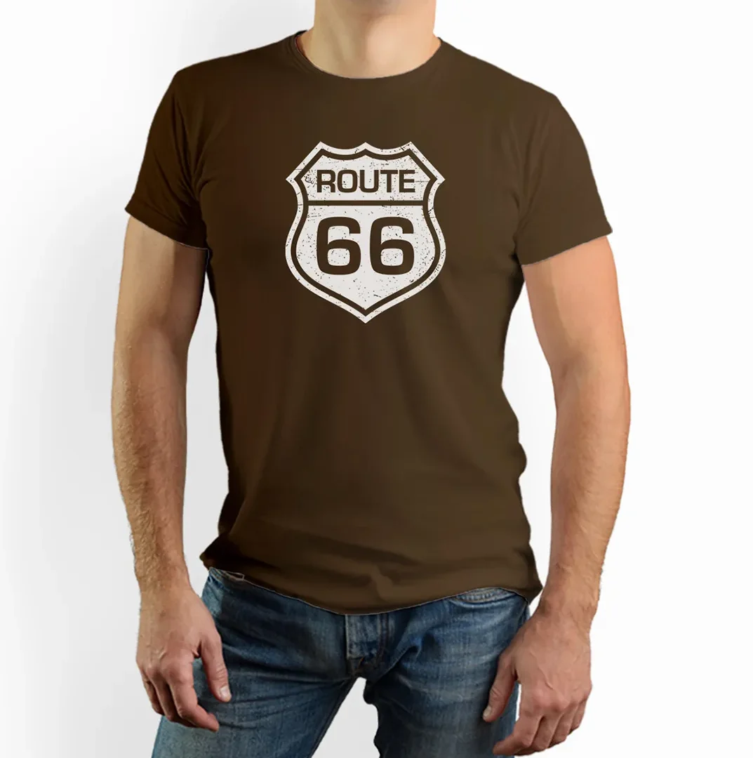 Route 66 tričko