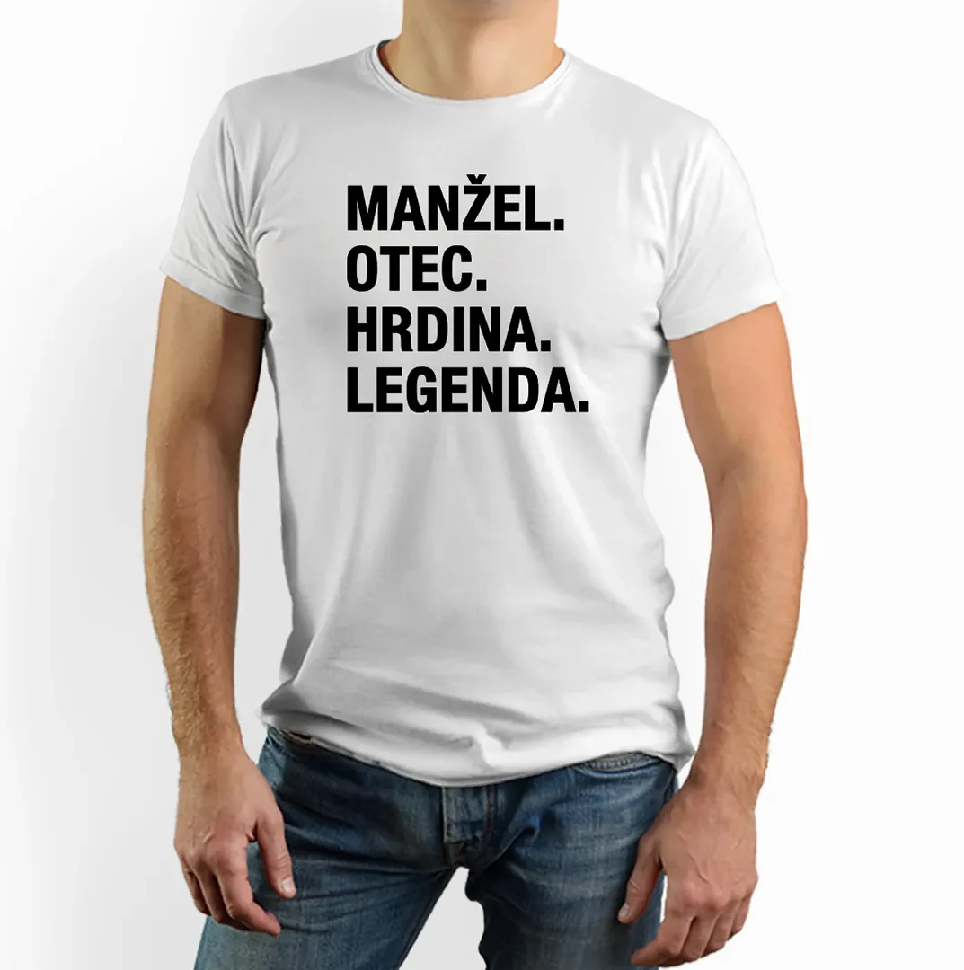 Tričko pre manžela a otca