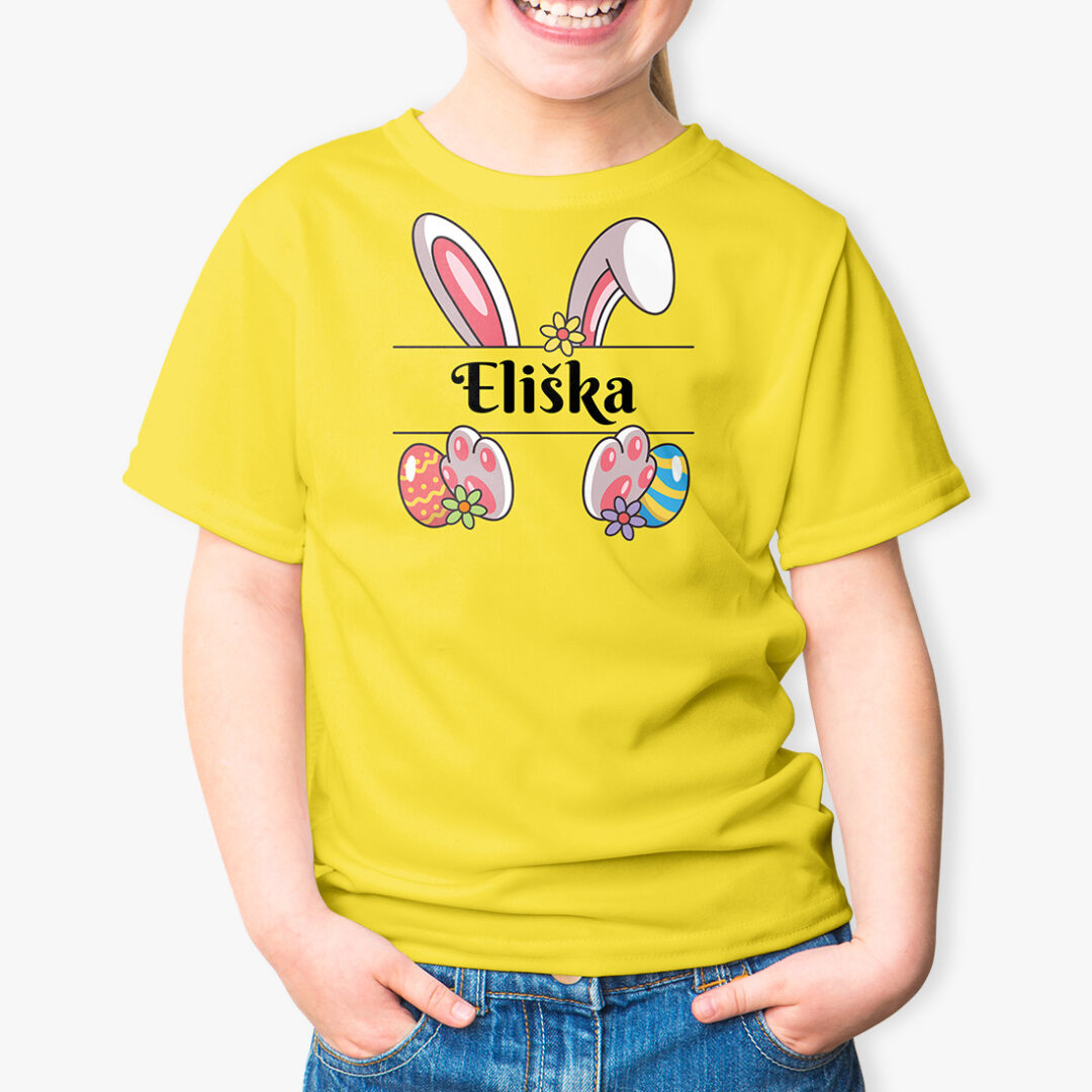 Veľká noc detské tričko