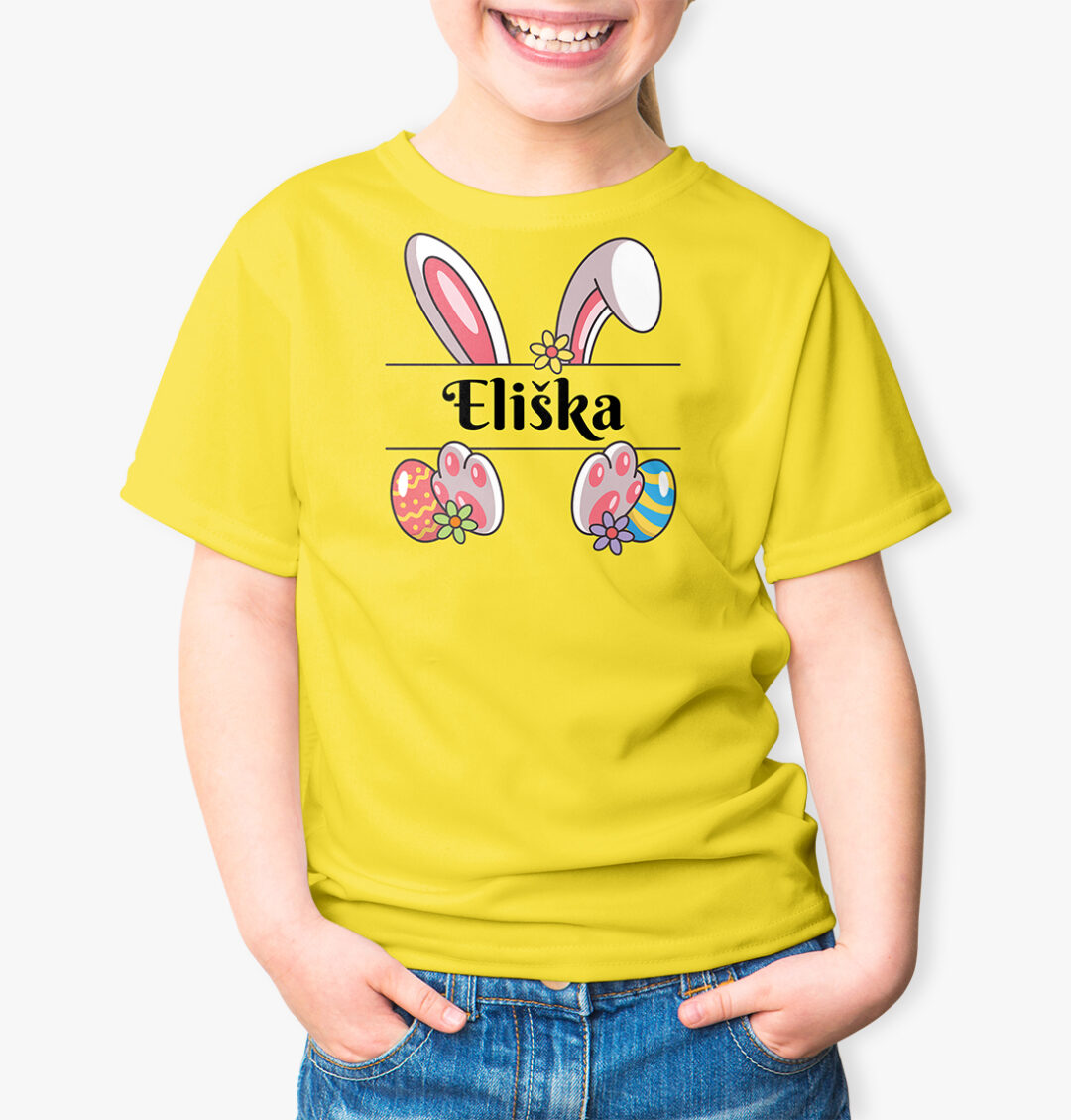 Veľká noc detské tričko