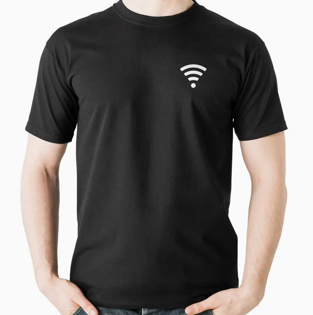 Wifi internet tričko