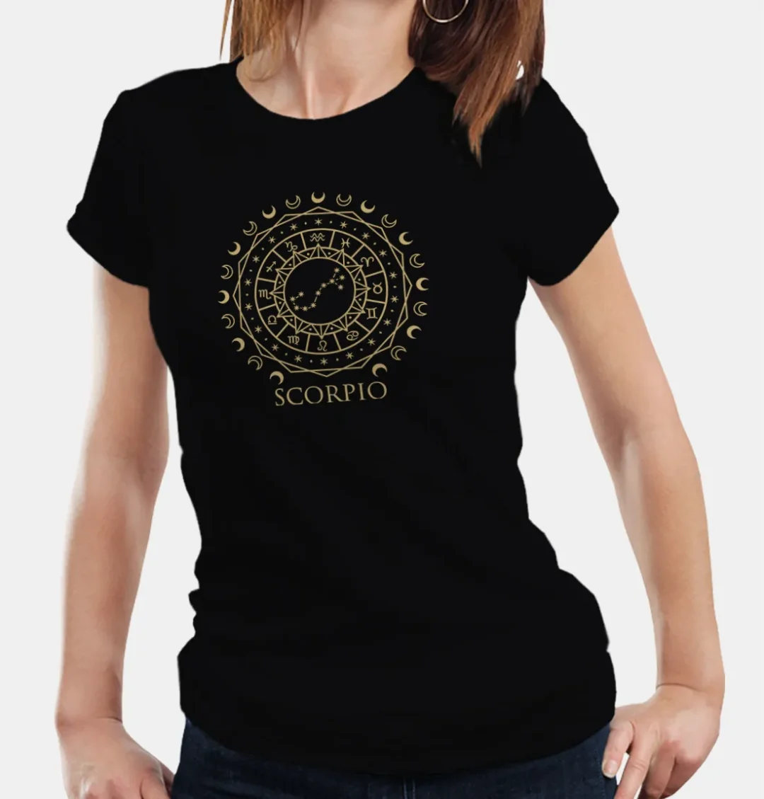 Zverokruh tričko škorpión Scorpio