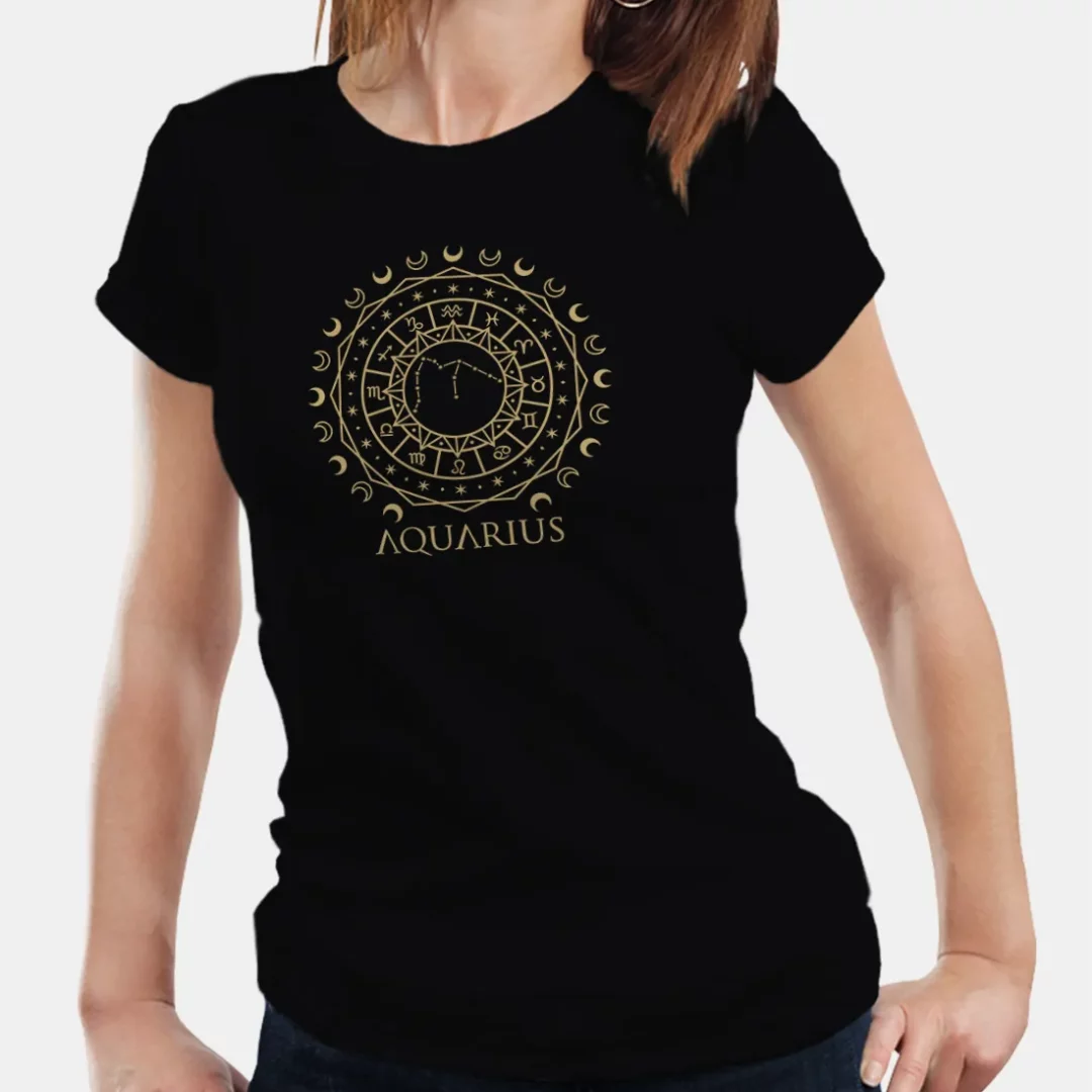 Zverokruh tričko vodnár Aquarius