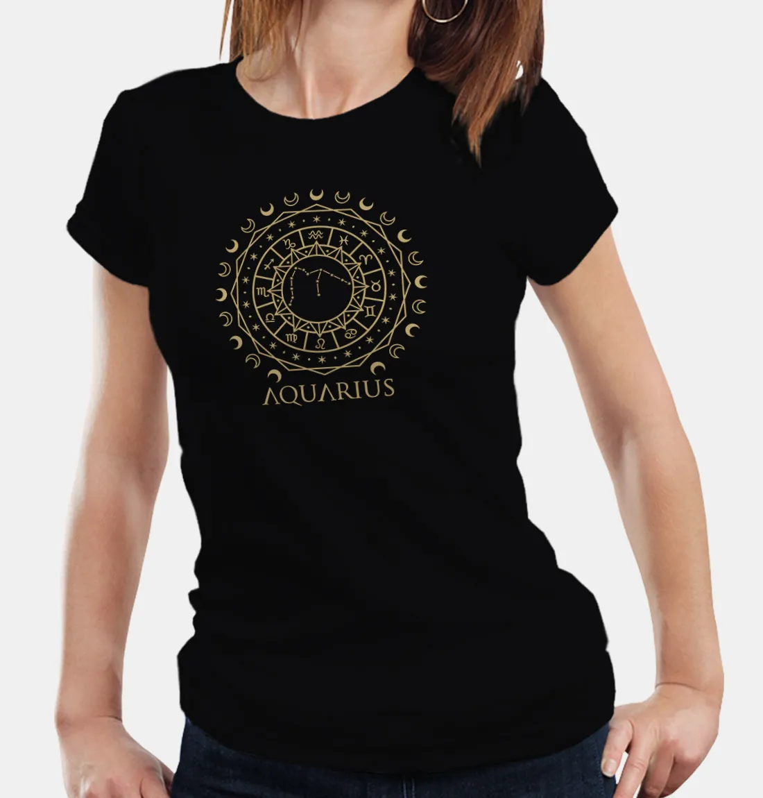 Zverokruh tričko vodnár Aquarius