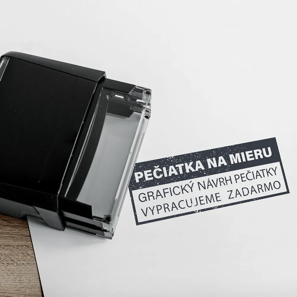 Pečiatka na mieru