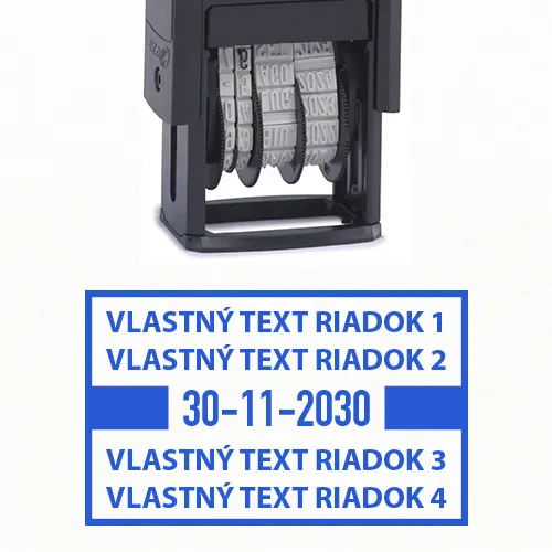 Pečiatka s dátumom Trodat