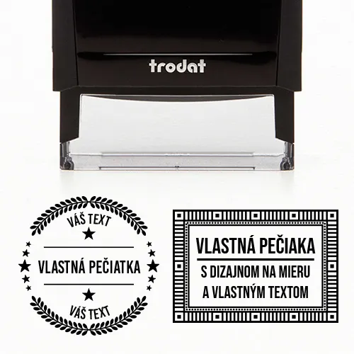 Vlastná pečiatka